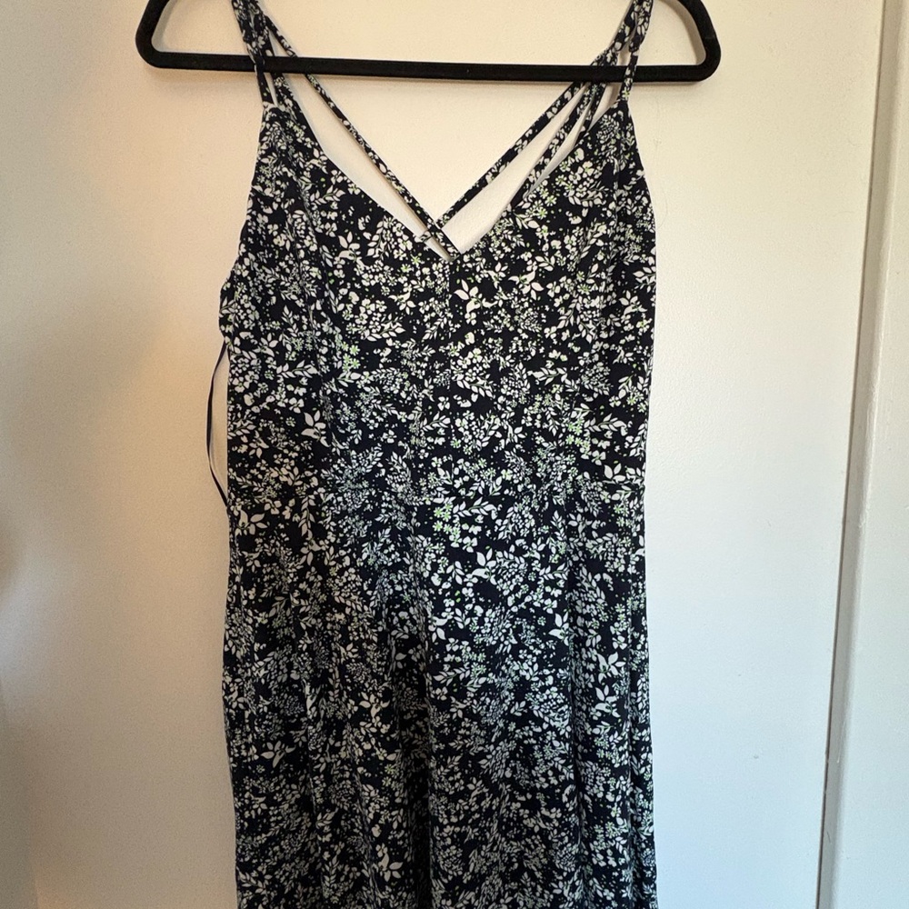 Floral Strappy Dress
